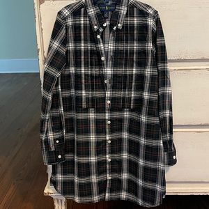 Polo plaid dress